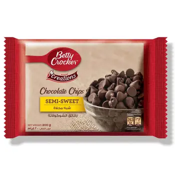 Betty Crocker Choco Chips Semi Sweet 200G