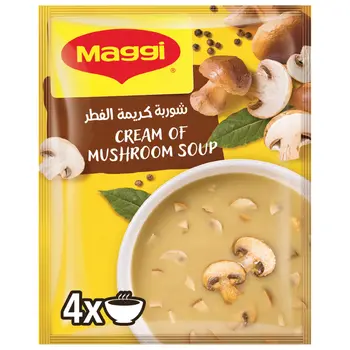 ماجي شوربة كريمة الفطر 68جرام