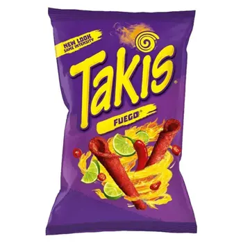 Takis Fuego Pepper Lime 56g