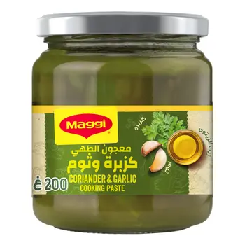 Maggi Coriander &Garlic Cooking Paste 200g