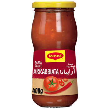 ماجي صلصة مكرونة أرابياتا عبوة 400 جرام