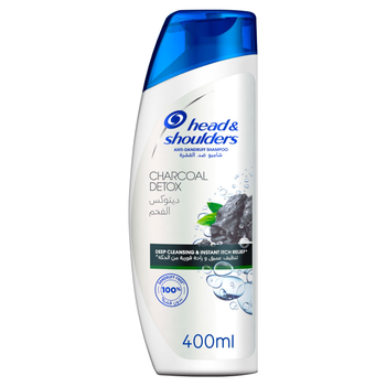 Head & Shoulders Charcoal Detox Anti Dandruff Shampoo 400ml