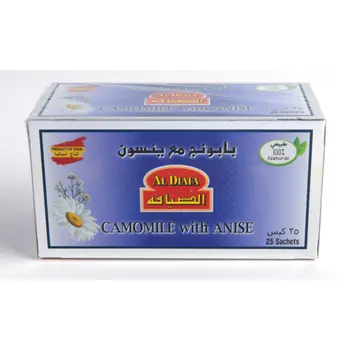الضيافة شاي أعشاب البابونج مع الينسون اكياس 1.6 جرام 25x حبة