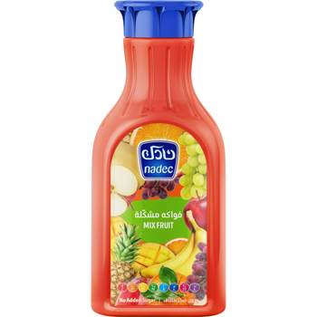 Nadec NECTAR MIXED FRUIT WITH 8 VITAMINS 1.3L
