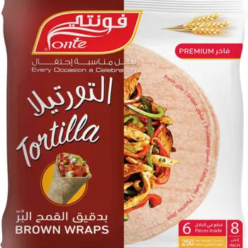 Fonte Tortilla Spicy 6×250g