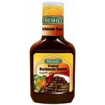 Freshly Original Bbq Sauce 510G