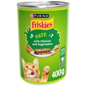 Purina Friskies Cat Food Chicken And Vegetables In Chunkpound 400 g