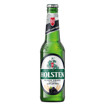 Holsten Black Grape Flavor Malt Beverage 330Ml