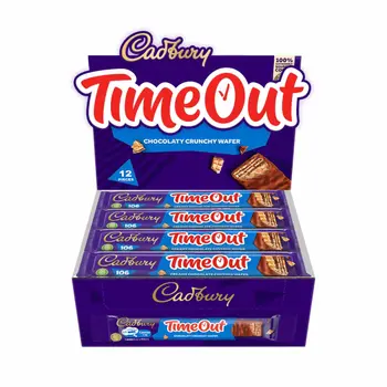 Cadbury TimeOut Wafer Chocolate Multipack 20.8 g x 12