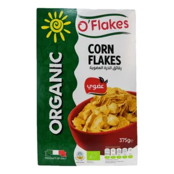 O'Flakes Organic Corn Flakes 375G