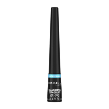 Rimmel London Exaggerate Eye Liner Waterproof 003 Glossy Black 2.5ml