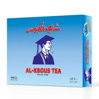 Al-Kbous Black Tea 100Bags