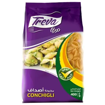 Treva-Macaroni Conchigli (No.318) 400g