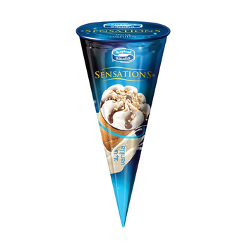 Saudia Sensation Cone Vanilla 150 Ml