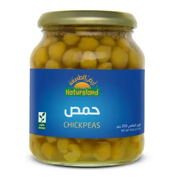 أرض الطبيعة حمص 350 جم  عضوي