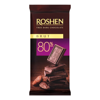 روشين شوكولاتة داكنة برُت 80٪ 85 جم