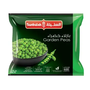 Sunbulahgarden Peas 400g