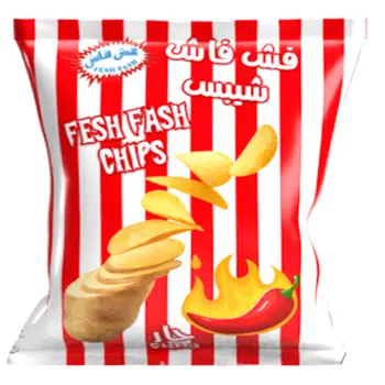 Fesh Fash Chips Chilli 160G