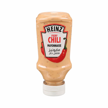 Heinz Fiery Chili Mayonnaise Top Down Squeezy Bottle 225Ml
