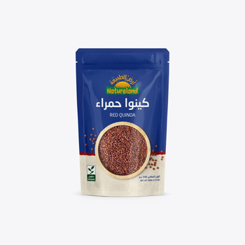 أرض الطبيعة كينواحمراء 500 جم عضوي