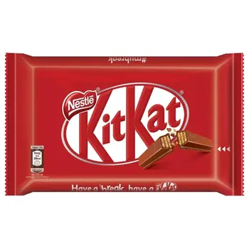 Kitkat 4 Finger Milk Chocolate Bar 41.5G