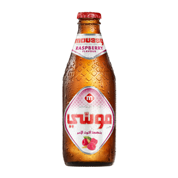 Moussy Raspberry Non-Alcoholic Malt Beer 330 ml