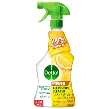 Dettol Lemon Home All Purpose Cleaner Spray 500ml