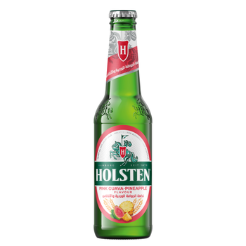 Holsten Pink Guava Pineapple Non-Alcoholic Beer 330 ml