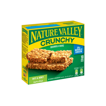Nature Valley Granola Bars Oats and Honey 42g × 5 pcs
