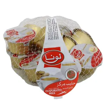 لونا حليب مبخر حزمة 15 جرام × 10 حبة