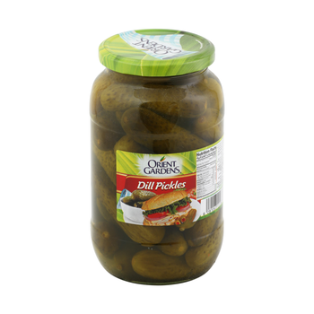 Orient Gardens Dill Pickles 946.35Ml