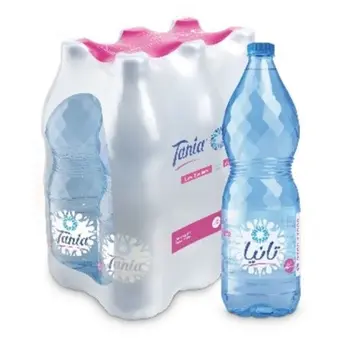Tania Drinking Water Pack 1.5L ×6Pieces