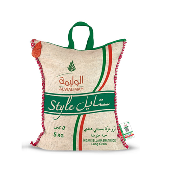 Al Walimah Style Long Grain Sella Basmati Rice 5Kg