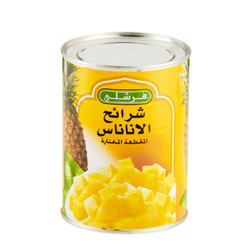 Freshly Choice Pineapple Broken Slices 565G