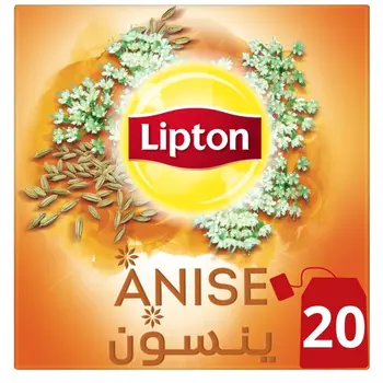 Lipton Anise Herbal Infusion Tea 20Pieces
