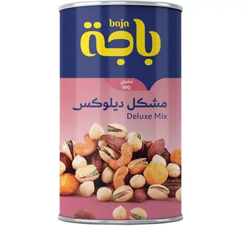 Baja Deluxe Mixed Nuts Bbq 450g