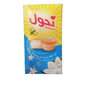 نحول كب كيك بالفانيلا عبوة متعددة 12×28جرام