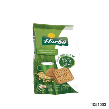 Florbu Wholemeal Biscuit No Sugar 350 g