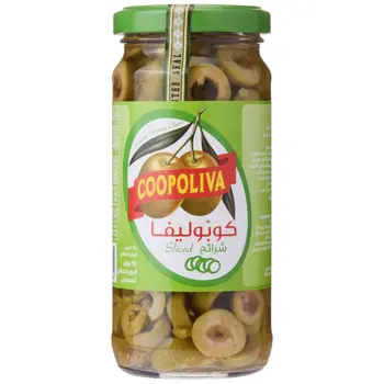 كوبوليفا شرائح زيتون اخضر 235جرام