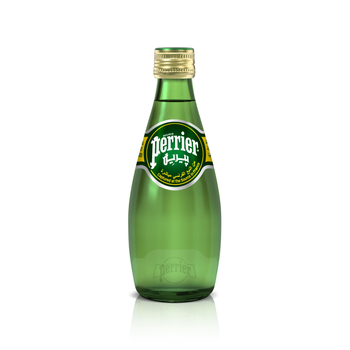 Perrier Regular Natural Sparkling Mineral Water 330Ml
