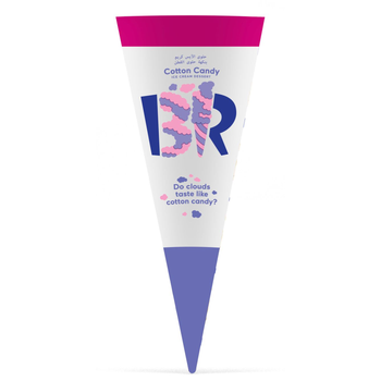 Baskin Robbins Cotton Candy Cone 1Pieces