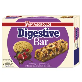 PD Digestive Bar Fruits And Choco 140g