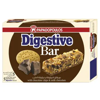 PD Digestive Bar Choco 140g