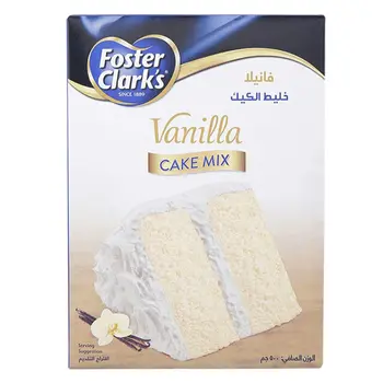 فوستر كلاركس خليط كيك ابيض 500 جرام
