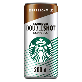 Starbucks Doubleshot Espresso Coffee 200Ml
