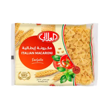 Al Alali Italian Farfalle Macaroni (No.201) 450g