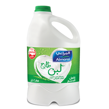 المراعي لبن طازج كامل الدسم 2.85 لتر