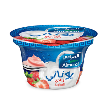 Almarai Strawberry Greek Style Yoghurt 150g