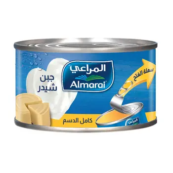 المراعي جبنة شيدر المعلبة 56 جرام