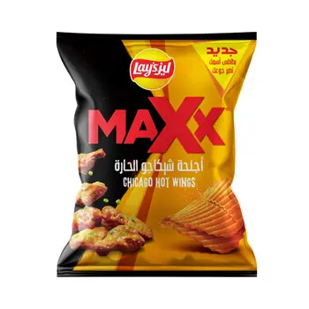 ليز ماكس أجنحة شيكاجو الحارة 160جرام